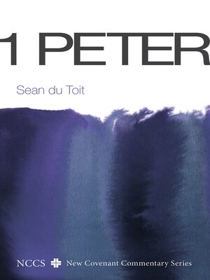 cover image of 1 Peter